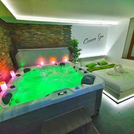 -Gite Cocoon Spa-Jacuzzi-Jardin-Parking Prive-Climatisation Holtzwihr 외부 사진