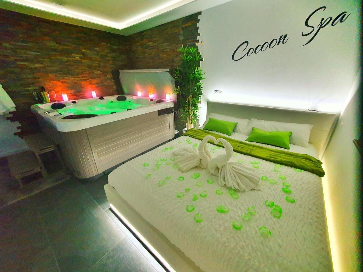 -Gite Cocoon Spa-Jacuzzi-Jardin-Parking Prive-Climatisation Holtzwihr 외부 사진