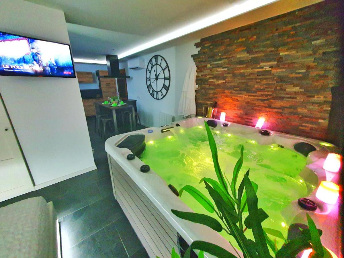 -Gite Cocoon Spa-Jacuzzi-Jardin-Parking Prive-Climatisation Holtzwihr 외부 사진