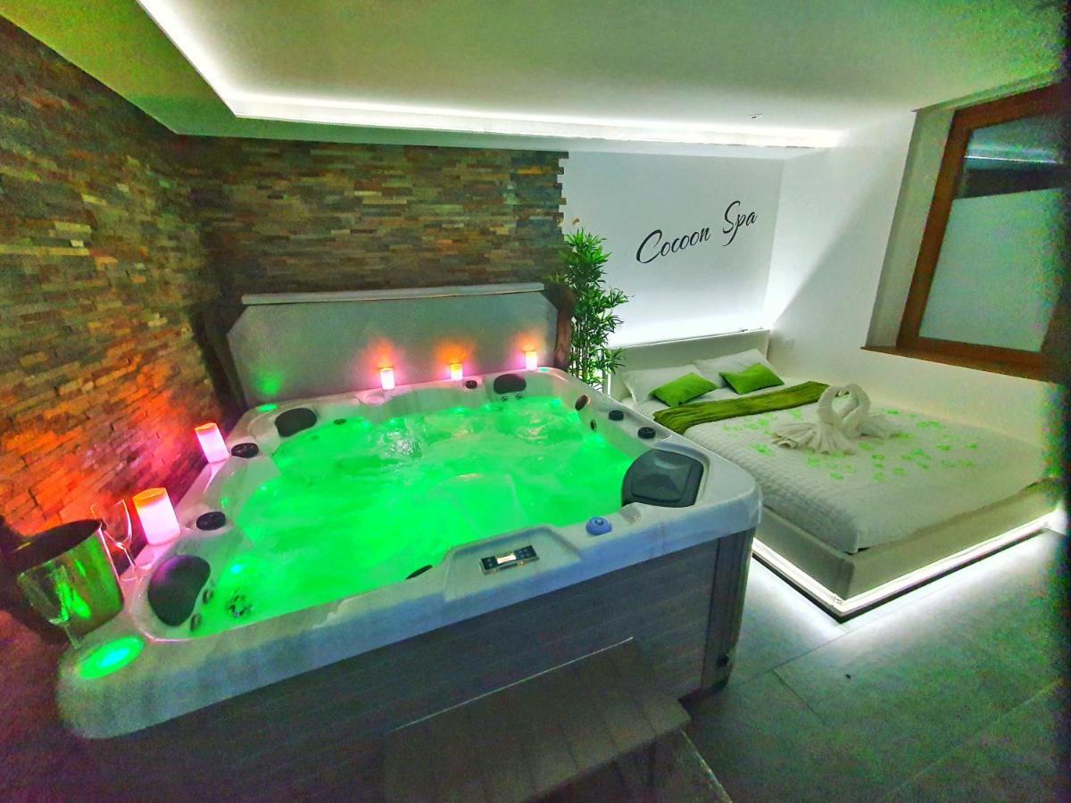 -Gite Cocoon Spa-Jacuzzi-Jardin-Parking Prive-Climatisation Holtzwihr 외부 사진