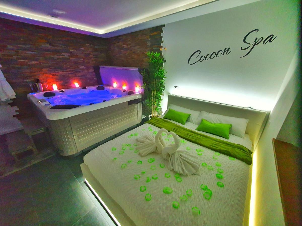 -Gite Cocoon Spa-Jacuzzi-Jardin-Parking Prive-Climatisation Holtzwihr 외부 사진